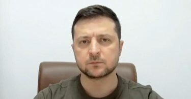 Kein Öl mehr aus Russland: Selenskyj dankt den USA&nbsp;und Großbritannien für ihre Entscheidung. Foto: House Of Commons/PA Wire/dpa