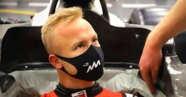 Das Formel-1-Team Haas hatte sich von Nikita Masepin getrennt. Foto: -/Haas F1 Team/dpa