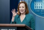 Jen Psaki, die Pressesprecherin des Weißen Hauses, äußerte sich nach Vorwürfen Russlands, denen zufolge die Ukraine nukleare oder biologische Waffen entwickeln soll. Foto: Michael Brochstein/ZUMA Press Wire/dpa