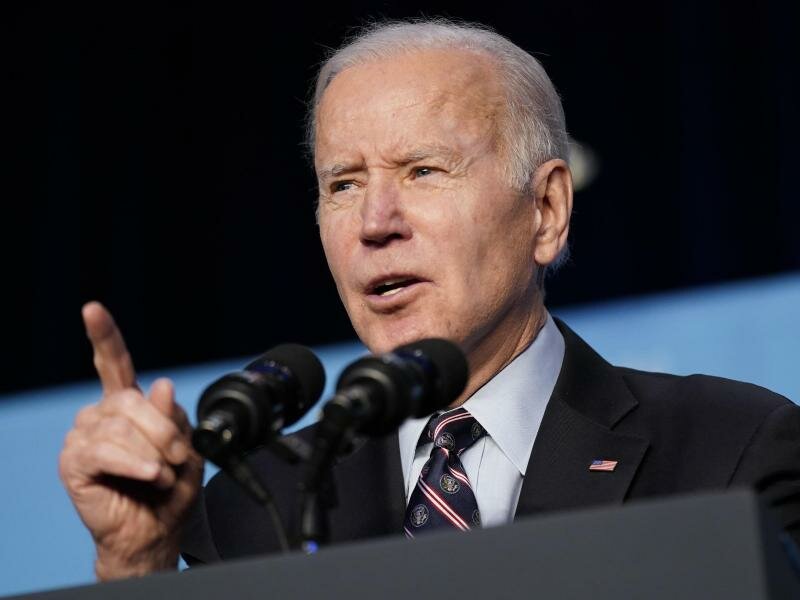 Die Regierung von Joe Biden will weitere Strafmaßnahmen gegen Russland in Gang setzen. Foto: Patrick Semansky/AP/dpa