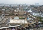 Die Altstadt von Erbil mit dem Basar und dem Bakhi Shar Park im Dezember 2018. Foto: Jens Büttner/dpa-Zentralbild/dpa