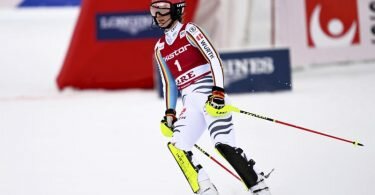 Lena Dürr hatte sich in Are viel vorgenommen. Foto: Pontus Lundahl/TT News Agency/AP/dpa