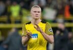 Kam gegen Bielefeld knapp 30 Minuten zum Einsatz: Dortmunds Erling Haaland. Foto: Bernd Thissen/dpa