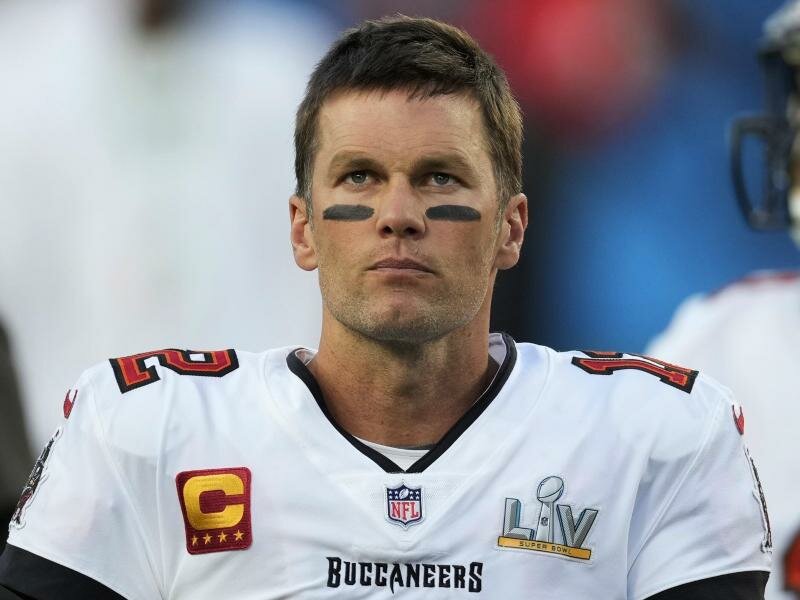 Tom Brady von den Tampa Bay Buccaneers will weitermachen. Foto: Chris O'meara/AP/dpa