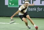 Alexander Zverev trifft nun mit seinem Doppel-Partner Andrej Golubew auf die US-Amerikaner Taylor Fritz und Tommy Paul. Foto: Mark J. Terrill/AP/dpa