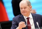 Bundeskanzler Olaf Scholz (SPD) hat hat sein Kabinett zusammengerufen. Foto: Michael Kappeler/dpa-Pool/dpa