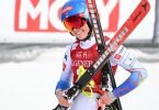 Mikaela Shiffrin hat einen großen Schritt in Richtung Sieg im Gesamtweltcup gemacht. Foto: Barbara Gindl/APA/dpa