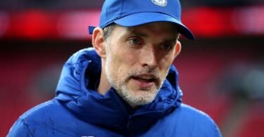 Trainer Thomas Tuchel glaubt an den Erfolg des FC Chelsea. Foto: Nick Potts/PA Wire/dpa