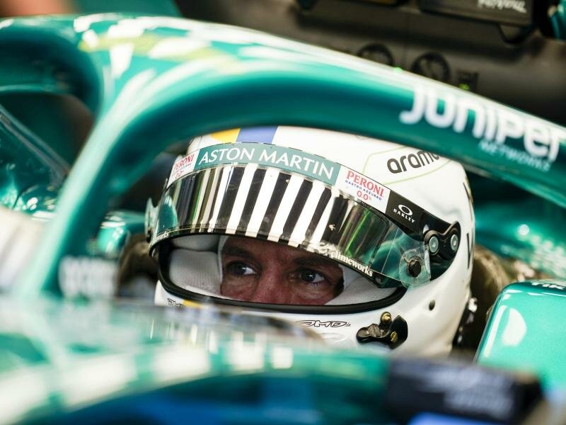 Aston-Martin-Pilot Sebastian Vettel ist positiv auf das Coronavirus getestet worden und verpasst aufgrund dessen den Saisonauftakt in Bahrain. Foto: James Gasperotti/ZUMA Press Wire/dpa