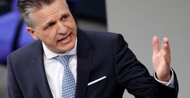 «Wir wollen mit diesem Gesetz nichts zu tun haben»: Thorsten Frei. Foto: Kay Nietfeld/dpa