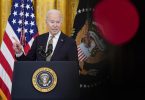 Joe Biden, Präsident der USA, wird in der kommenden Woche nach Polen reisen. Foto: Patrick Semansky/AP/dpa