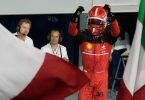 Charles Leclerc fuhr für Ferrari in Bahrain zum Sieg. Foto: Hassan Ammar/AP/dpa