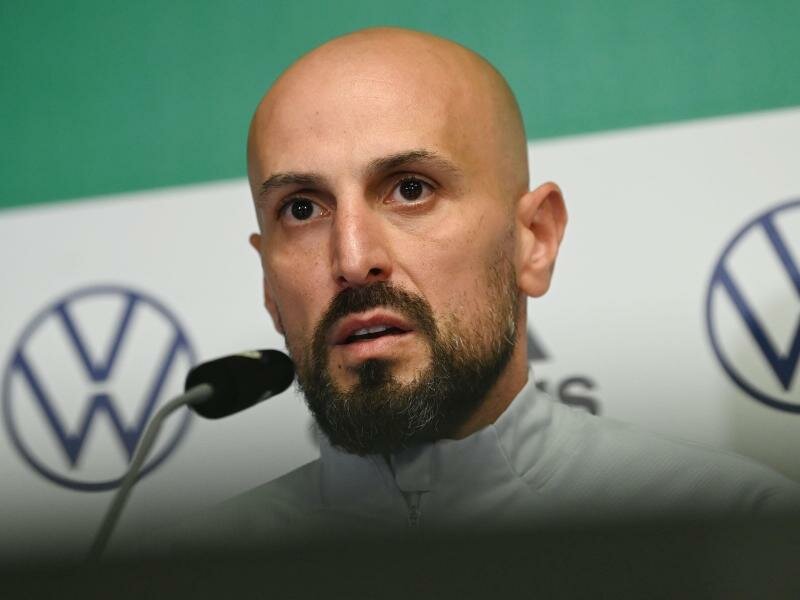 Muss seinen Kader kräftig umbauen:&nbsp;U21-Coach Antonio Di&nbsp;Salvo. Foto: Marijan Murat/dpa