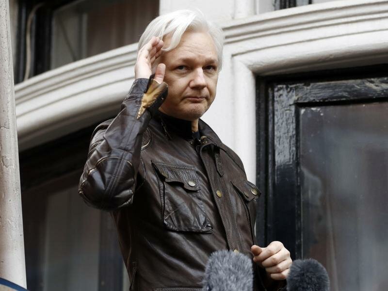 Julian Assange drohen in den USA bei einer Verurteilung bis zu 175 Jahre Haft. Foto: Frank Augstein/AP/dpa