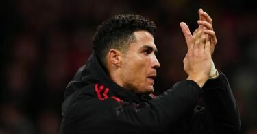 Für Cristiano Ronaldo und Portugal geht es gegen die von Stefan Kuntz trainierte Türkei um die WM-Teilnahme. Foto: Martin Rickett/PA Wire/dpa