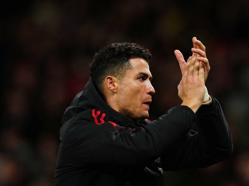 Für Cristiano Ronaldo und Portugal geht es gegen die von Stefan Kuntz trainierte Türkei um die WM-Teilnahme. Foto: Martin Rickett/PA Wire/dpa