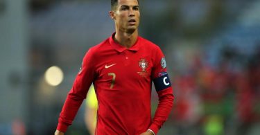 Zittert mit Portugal noch um das WM-Ticket für Katar: Cristiano Ronaldo. Foto: Isabel Infantes/PA Wire/dpa