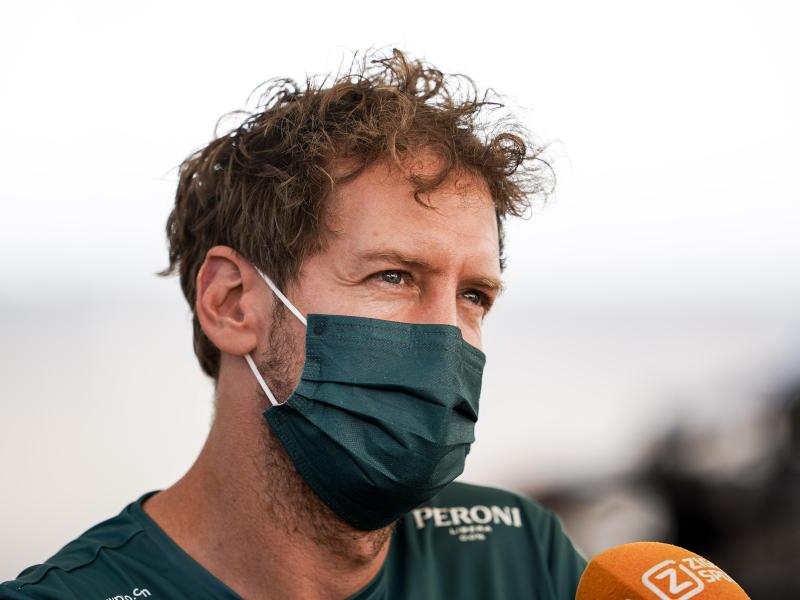 Aston-Martin-Pilot Sebastian Vettel fällt aufgrund seiner Corona-Infektion auch beim zweiten Formel-1-Saisonrennen aus. Foto: James Gasperotti/ZUMA Press Wire/dpa