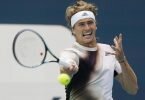 Tennis-Olympiasieger Alexander Zverev startete erfolgreich in das Turnier in Miami. Foto: Marta Lavandier/AP/dpa
