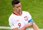 Hat sich in den Playoffs der WM-Qualifikation mit Polen gegen Schweden durchgesetzt: Robert Lewandowski. Foto: Petter Arvidson/Bildbyran via ZUMA Press/dpa