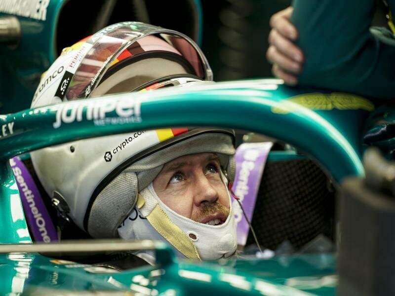 Aston-Martin-Pilot Sebastian Vettel ist nach seiner Corona-Infektion wieder fit genug um am Großen Preis von Melbourne teilzunehmen. Foto: James Gasperotti/ZUMA Press Wire/dpa
