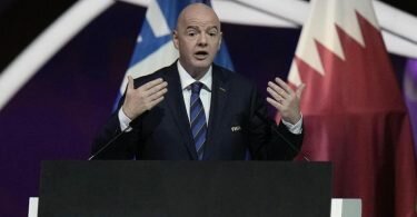 Gianni Infantino möchte wiedergewählt werden. Foto: Hassan Ammar/AP/dpa