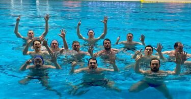 Waspo 98 Hannover steht vor dem erneuten Einzug in das Finalturnier der Champions League im Wasserball. Foto: Verein