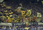 Borussia Dortmund setzt auf die Unterstützung der zahlreichen Fans. Foto: picture alliance / Friso Gentsch/dpa