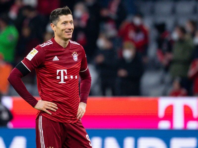 Der FC Bayern München setzt auch in Freiburg auf Stürmerstar Robert Lewandowski. Foto: Sven Hoppe/dpa