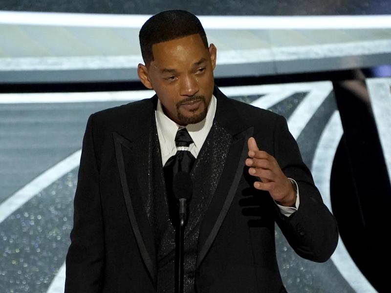 Will Smith zieht nach dem Ohrfeigen-Eklat bei den diesjährigen Oscars Konsequenzen. Foto: Chris Pizzello/Invision/AP/dpa