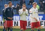 Der Hamburger SV ließ im Aufstiegsrennen erneut Punkte liegen. Foto: Axel Heimken/dpa