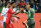 Rettete den Gladbachern gegen Mainz einen Punkt: Torhüter Yann Sommer (r). Foto: Federico Gambarini/dpa