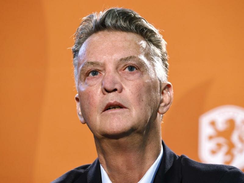 Der niederländische Nationalcoach Louis van Gaal hat Prostatakrebs. Foto: Maurice Van Steen/ANP/dpa