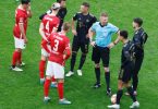 Nach dem Wechselfehler in der Partie des SC Freiburg gegen den FC Bayern München haben die Breisgauer Einspruch gegen die Wertung des Spiels beim DFB eingelegt. Foto: Philipp von Ditfurth/dpa