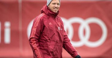 Kann den Freiburger Einspruch nicht nachvollziehen: Bayern-Coach Julian Nagelsmann. Foto: Matthias Balk/dpa