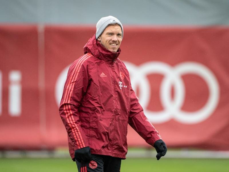 Kann den Freiburger Einspruch nicht nachvollziehen: Bayern-Coach Julian Nagelsmann. Foto: Matthias Balk/dpa