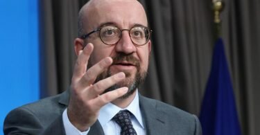 EU-Ratspräsident Charles Michel kann sich auch weitergehende Sanktionen gegen Russland vorstellen. Foto: Dario Pignatelli/European Council/dpa