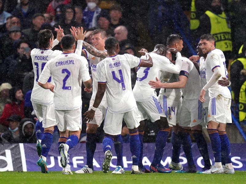 Real Madrid hat nach dem Hinspielerfolg in London gute Chancen aufs Weiterkommen. Foto: John Walton/PA Wire/dpa