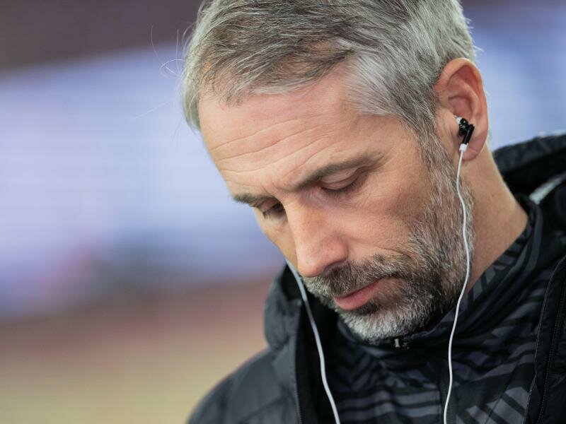 Dortmunds Trainer Marco Rose sieht eine Bringschuld des BVB. Foto: Rolf Vennenbernd/dpa