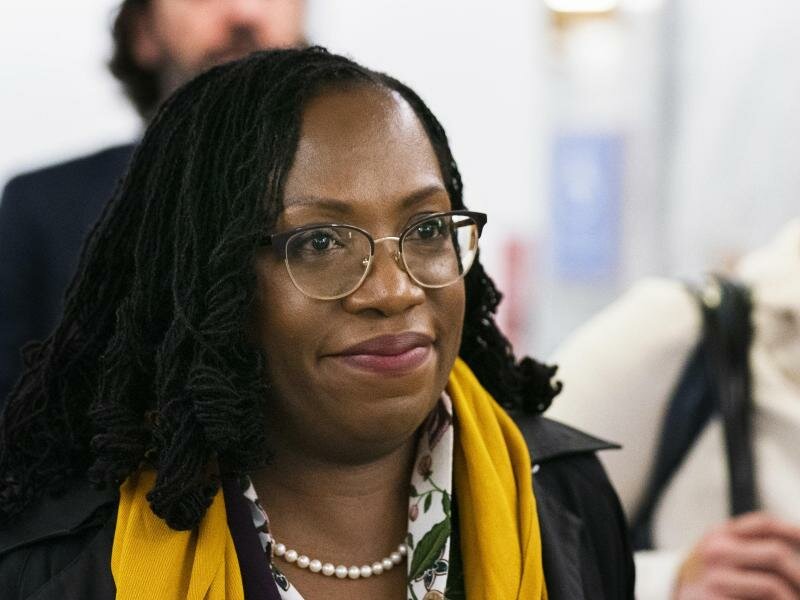 Ketanji Brown Jackson wird Richterin am Obersten Gerichtshof. Foto: Manuel Balce Ceneta/AP/dpa