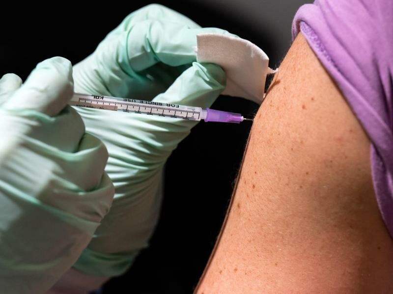 Die Impfkampagne ist quasi zum Erliegen gekommen - im Wochendurchschnitt sind es täglich gut 36.000 Impfungen. Foto: Bernd von Jutrczenka/dpa