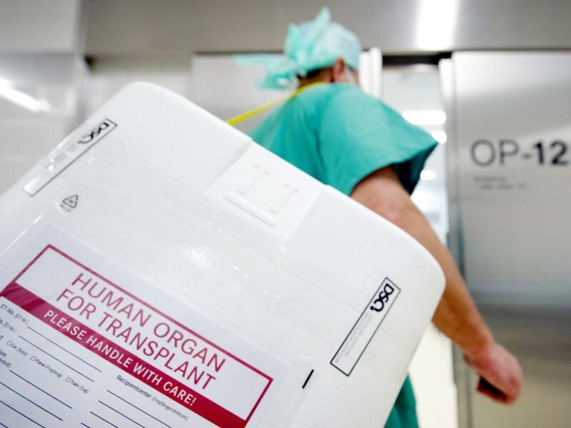 Die Zahl der Organspenden ist im ersten Quartal 2022 im Vergleich zum Vorjahreszeitraum drastisch gesunken. Mediziner versetzt der unerwartete Einbruch in Sorge. Foto: Soeren Stache/dpa/Archiv