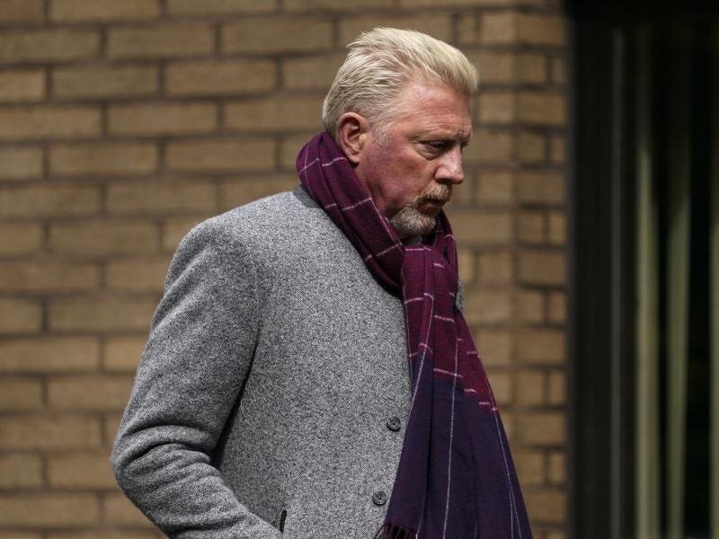 Boris Becker ist in mehreren Anklagepunkten schuldig gesprochen worden. Foto: Alberto Pezzali/AP/dpa