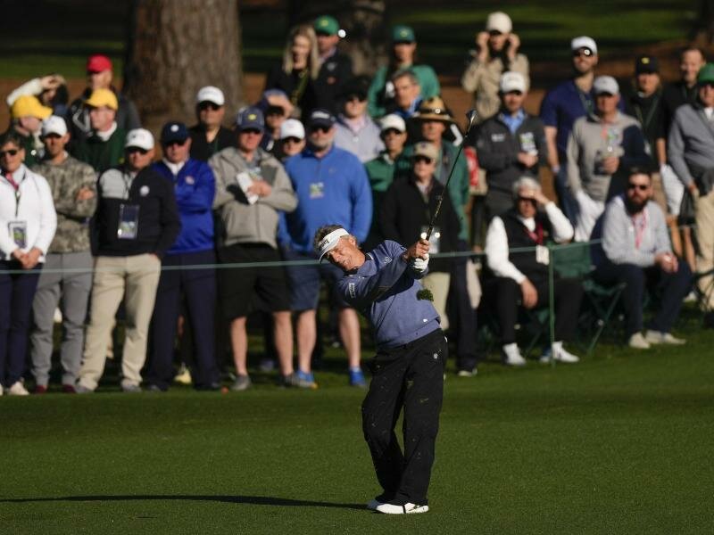 Hat den Cut verpasst und ist ausgeschieden: Bernhard Langer. Foto: Matt Slocum/AP/dpa