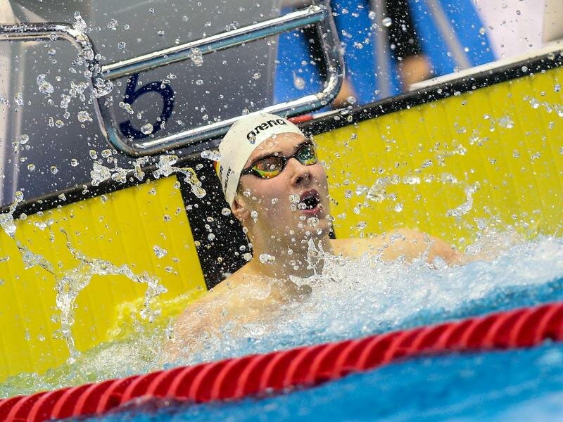Hat die elf Jahre alte deutsche Bestmarke über 100 Meter Freistil geknackt: Rafael Miroslaw. Foto: Andreas Gora/dpa