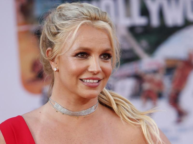 US-Popstar Britney Spears bei der Premiere des Films «Once Upon a Time in Hollywood» im Juli 2019 in Los Angeles. Foto: Kay Blake/ZUMA Wire/dpa