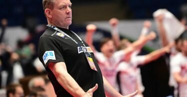 Handball-Bundestrainer Alfred Gislason. Foto: Marijan Murat/dpa