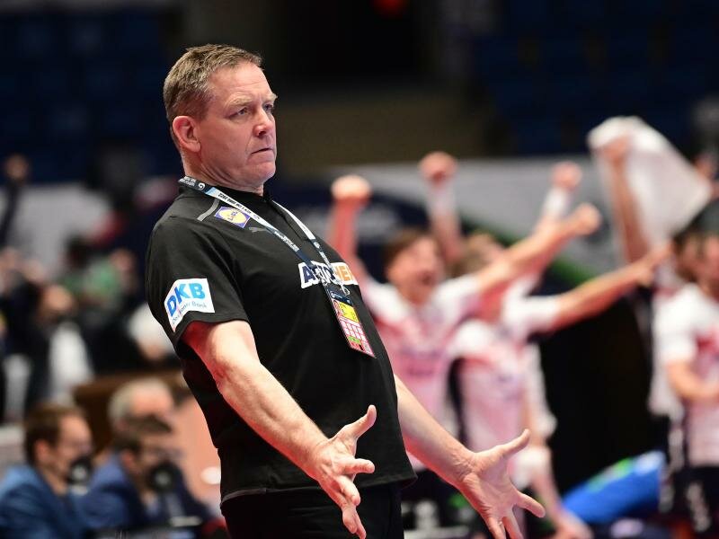 Handball-Bundestrainer Alfred Gislason. Foto: Marijan Murat/dpa