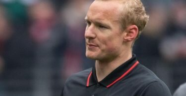 Frankfurts Sebastian Rode. Foto: Sebastian Gollnow/dpa