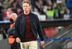Ist mit Bayern in Bielefeld gefordert: FCB-Coach Julian Nagelsmann. Foto: Angelika Warmuth/dpa